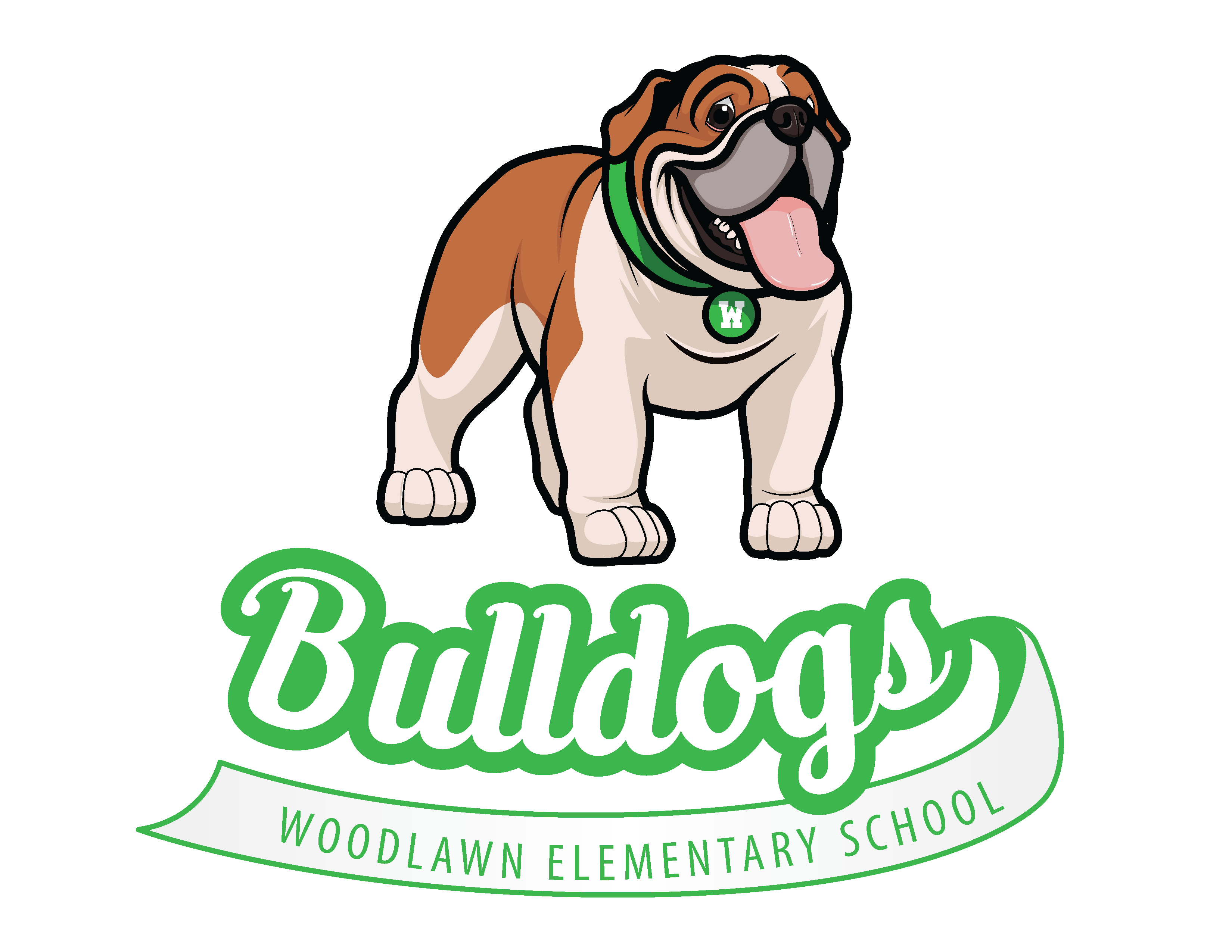 Woodlawn Elementary School Logo